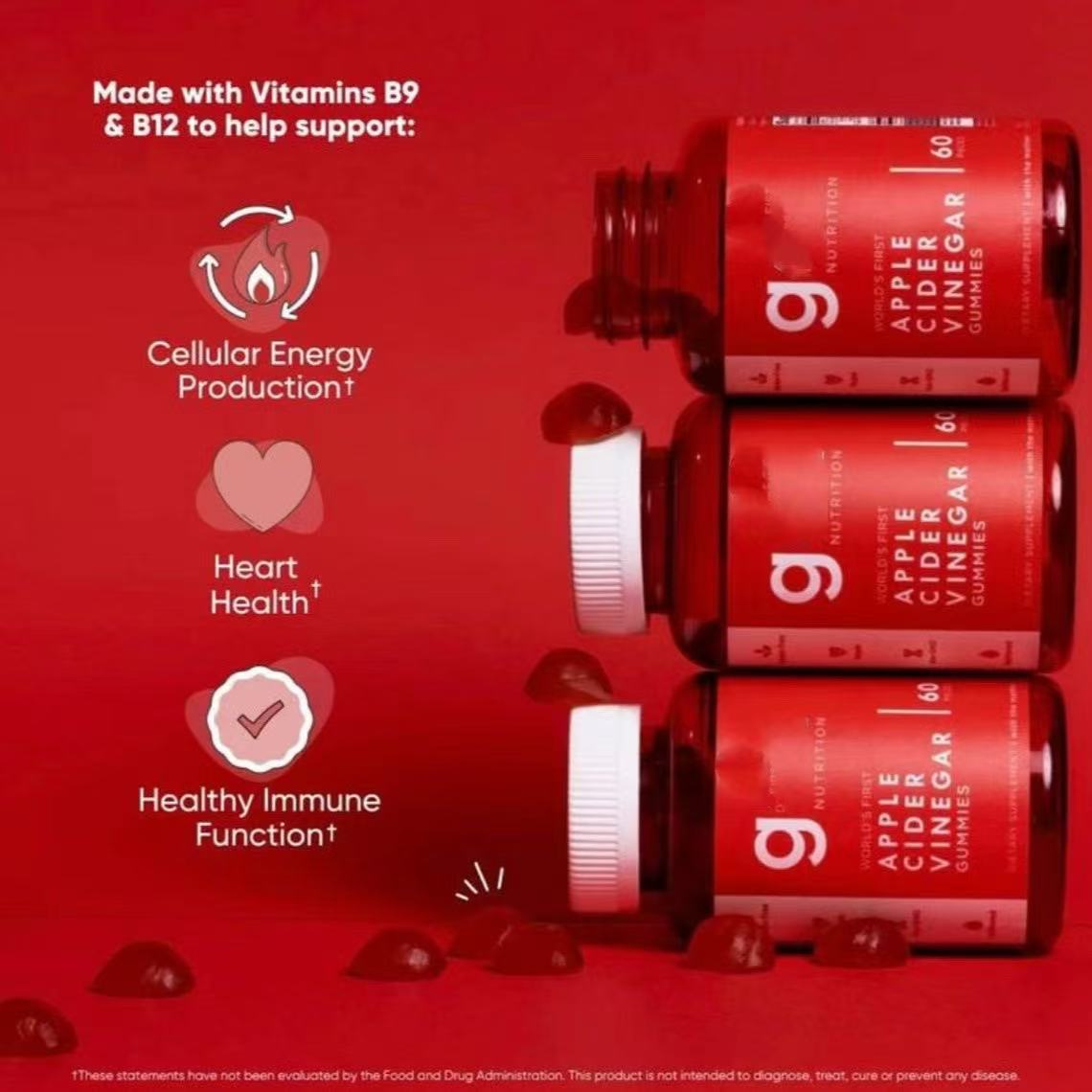 Ashwagandha Vitamin D Gummies